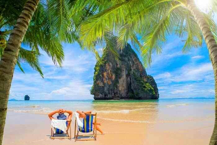 Krabi Limestone Cliffs